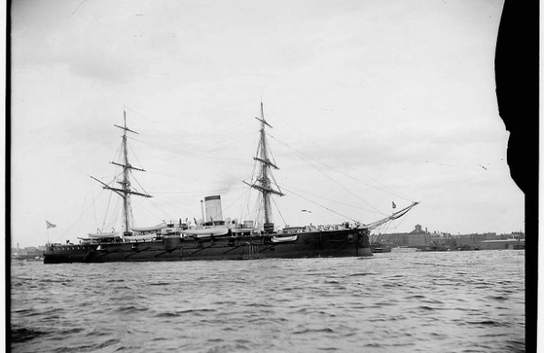 <br />
Корабли и офицеры ВМФ Российской империи 1893 года<br />
