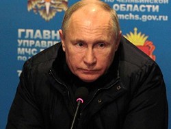Путин призвал россиян в Новый год почтить память погибших в Магнитогорске