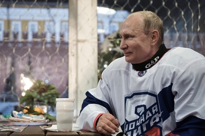 Путин поделился планами на новогодние праздники