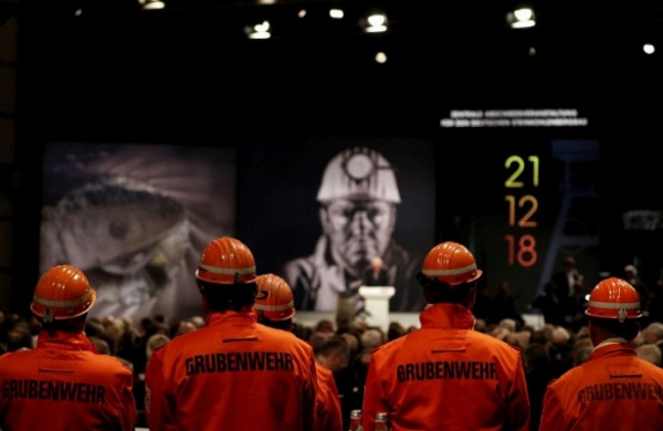 <br />
В Германии закрылась последняя угольная шахта<br />
