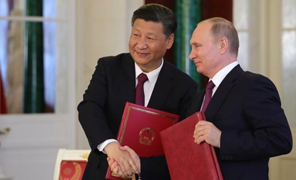 Китай и Россия: формирование стратегического альянса