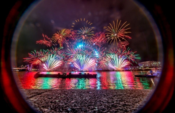 <br />
Как отметили Новый год по всему миру: фотогалерея<br />
