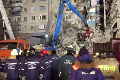 Тело пятого погибшего извлечено из-под завалов дома в Магнитогорске