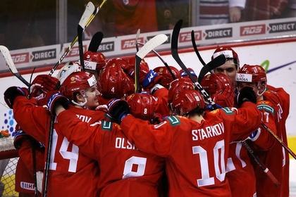 Российская молодежка обыграла канадцев на ЧМ по хоккею