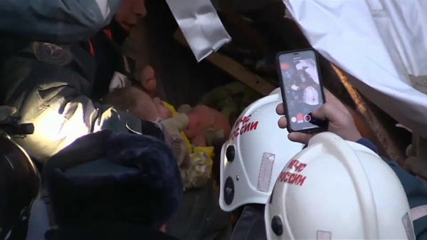 В Магнитогорске найден девятый погибший при обрушении подъезда дома